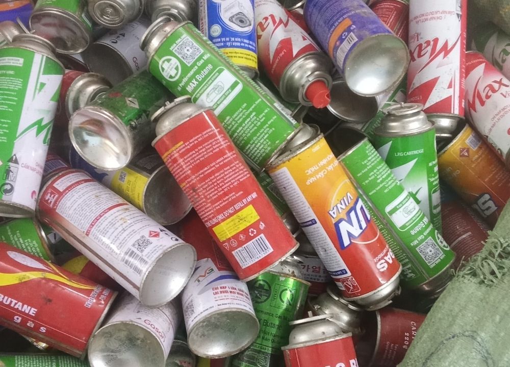 cách bảo quản bình gas min, bình ga an toàn chống cháy nổ, bình gas chống nổ,