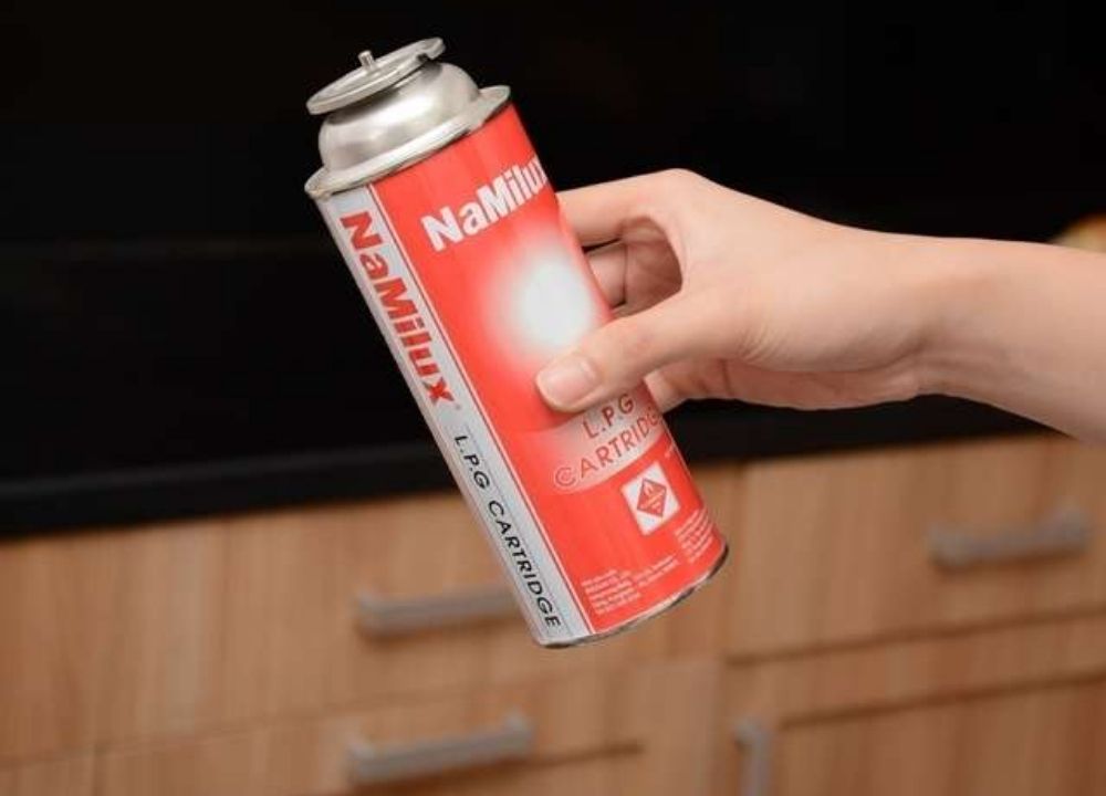 cách bảo quản bình gas min, bình ga an toàn chống cháy nổ, bình gas chống nổ, 