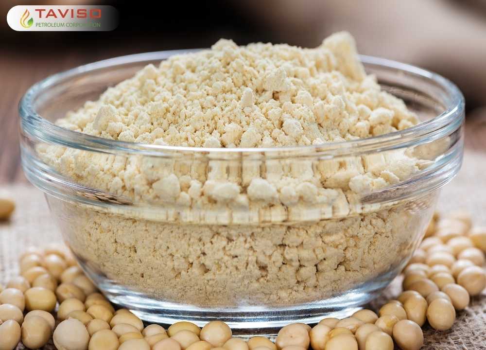 Tân Việt Sơn, TAVISO, Bã đậu nành & nông sản sạch: TAVISO tăng cường XK-NK