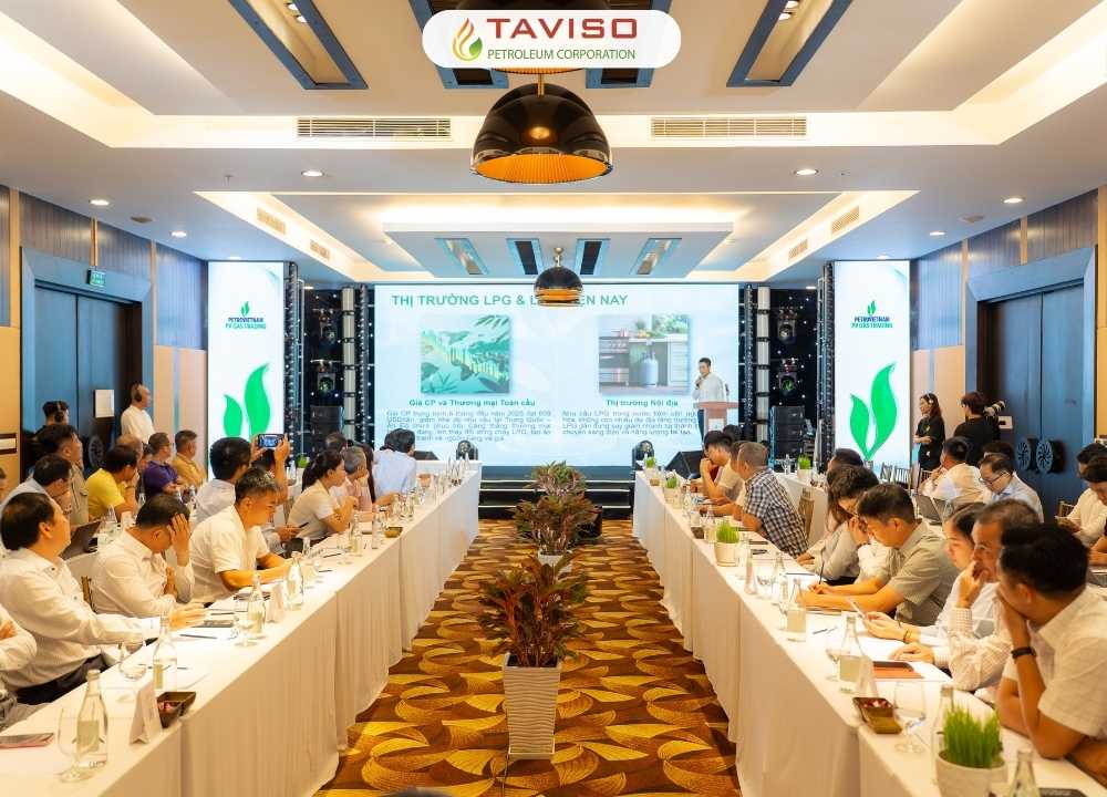 Tân Việt Sơn, TAVISO, Tân Việt Sơn Tham Gia Hội Thảo LNG_LPG 2025, Power Up The Future